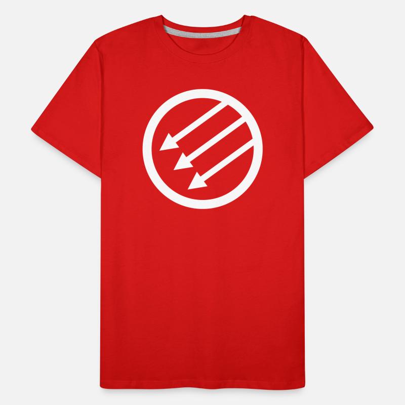 Front de fer / Front de l’Eiserne / Järnfronten T-shirt bio Premium Homme