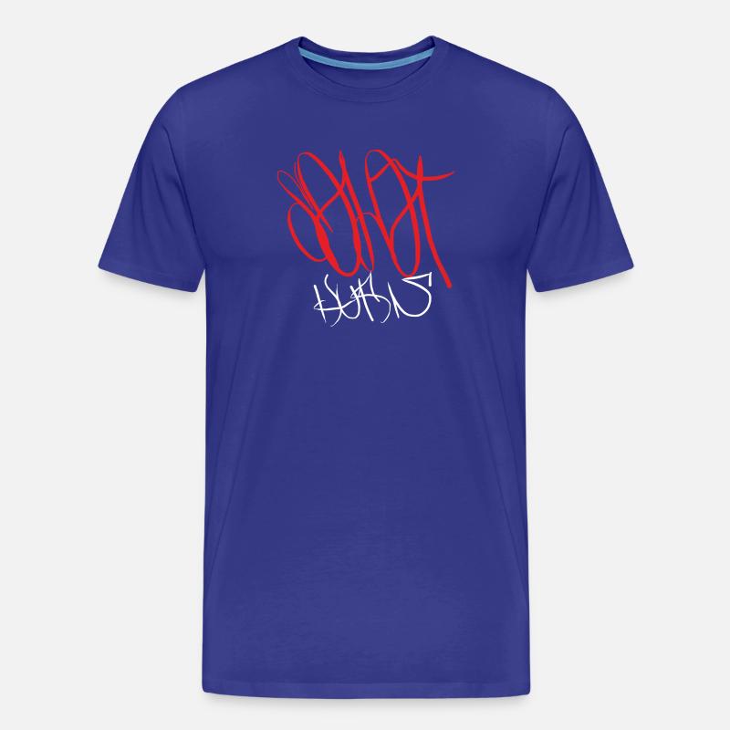 Kreativgeschenk Solothurn - Männer Premium Bio T-Shirt - Königsblau