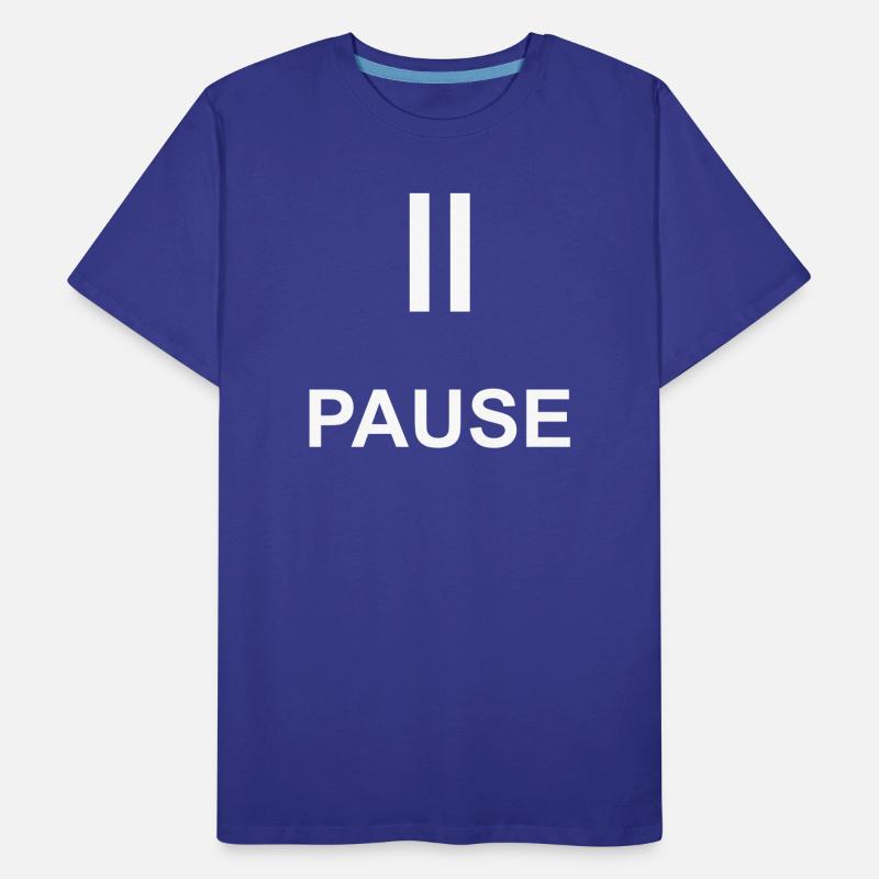 Break Time Out Gift Statement Men's Premium Organic T-Shirt