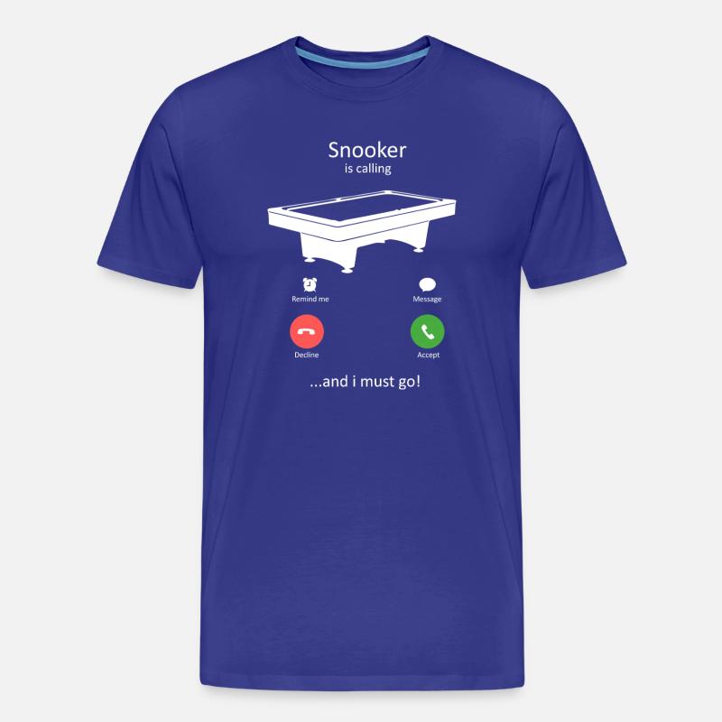 Lustiger Lacrosse-Trainer-Definition Substantiv-Slogan - Männer Premium Bio T-Shirt - Königsblau