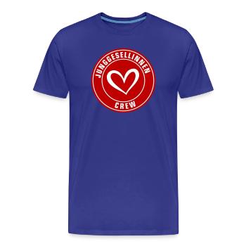 Équipe d’enterrement de vie de jeune fille - T-shirt bio Premium Homme - bleu roi - Devant - Damien (186cm)