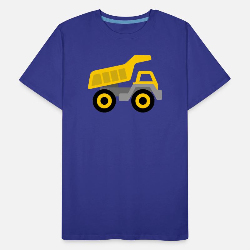 Dump truck Men's Premium Organic T-Shirt