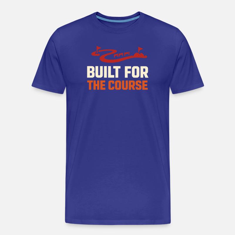 Parcours d’obstacles Course d’obstacles OCR - T-shirt bio Premium Homme - bleu roi
