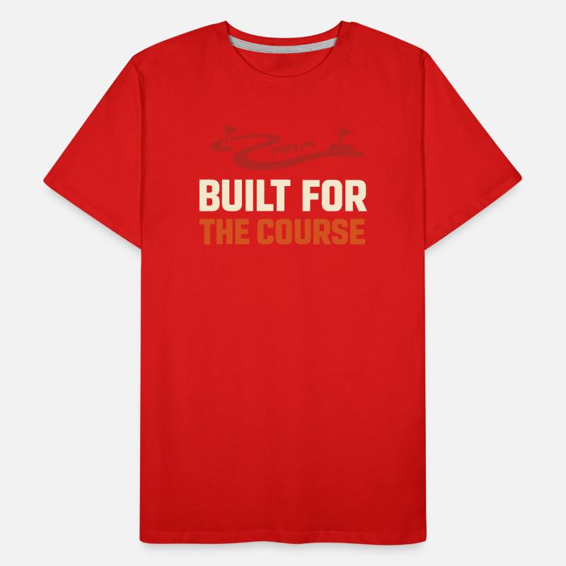 Parcours d’obstacles Course d’obstacles OCR T-shirt bio Premium Homme