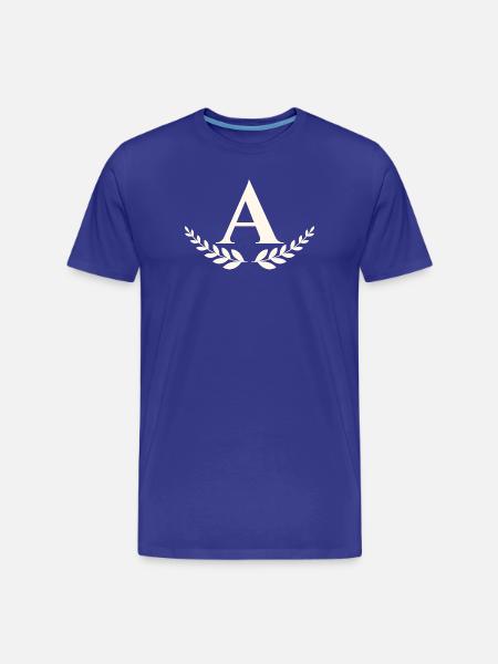 A - T-shirt bio Premium Homme - bleu roi