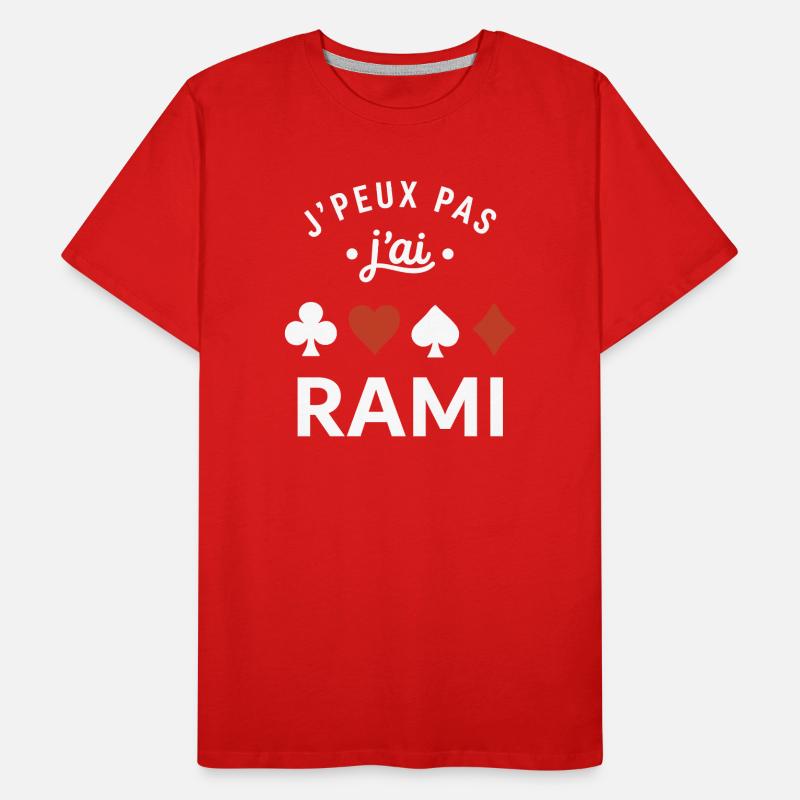 rami T-shirt bio Premium Homme