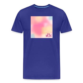 Himmel Stimmung Müde - Männer Premium Bio T-Shirt - Königsblau - Vorne - Damien (186cm)