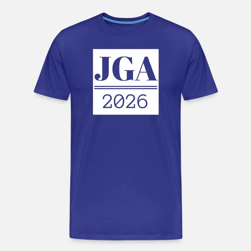 JGA shirt - Männer Premium Bio T-Shirt - Königsblau