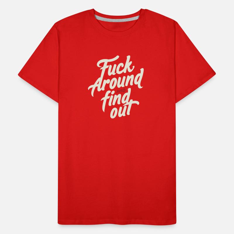 FaFo (blanc) T-shirt bio Premium Homme