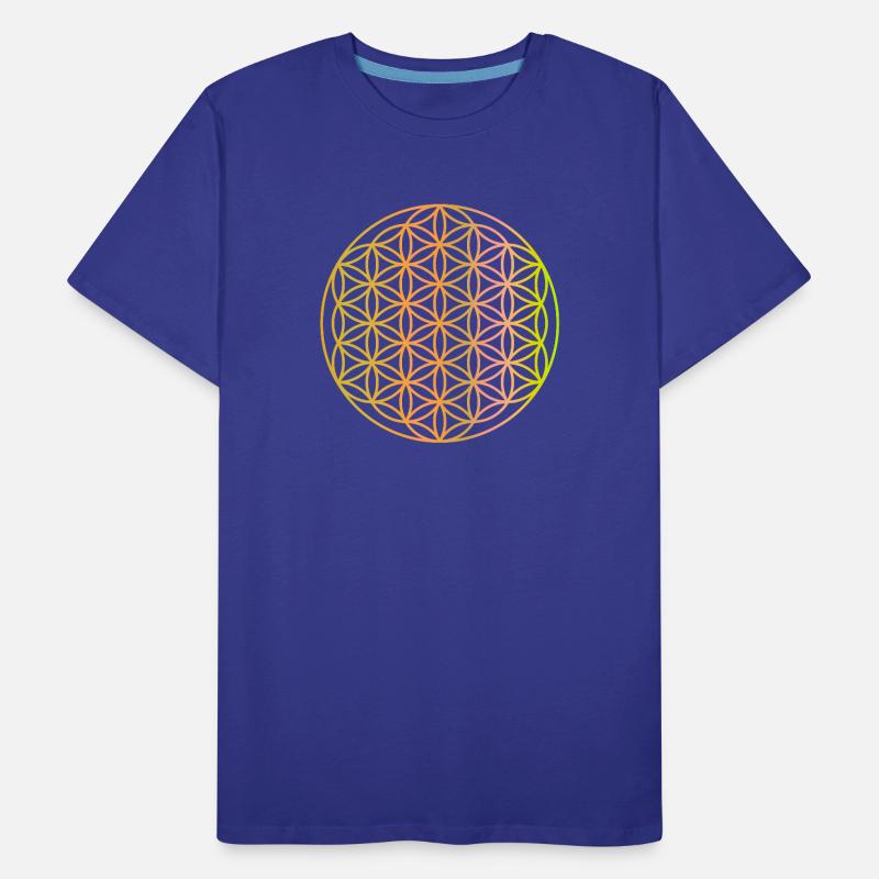 fleur de vie T-shirt bio Premium Homme