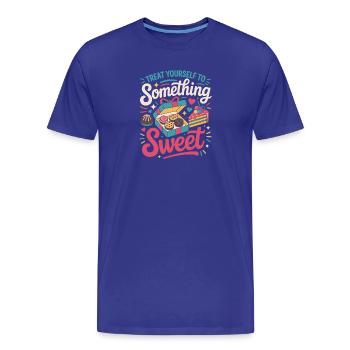 Süße Belohnung Box Design - Männer Premium Bio T-Shirt - Königsblau - Vorne - Damien (186cm)
