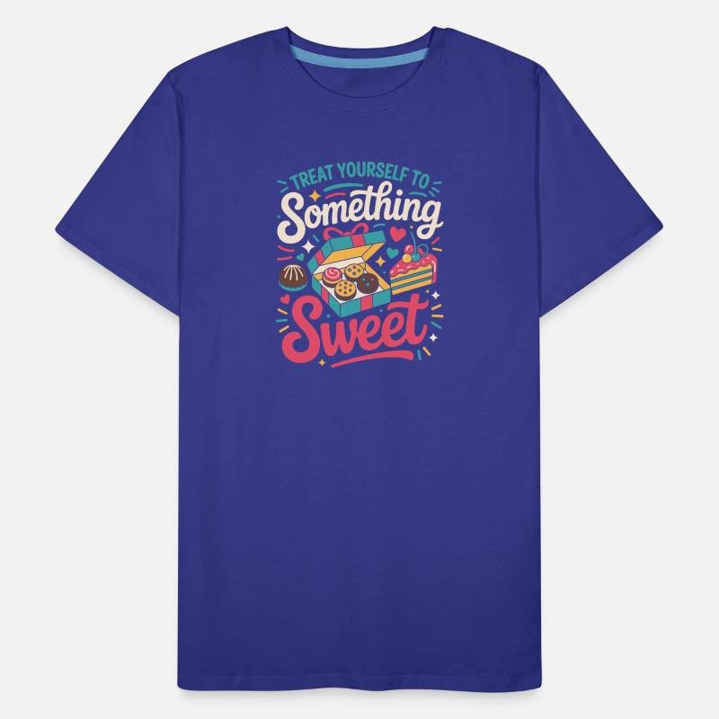 Conception de la boîte à récompenses T-shirt bio Premium Homme