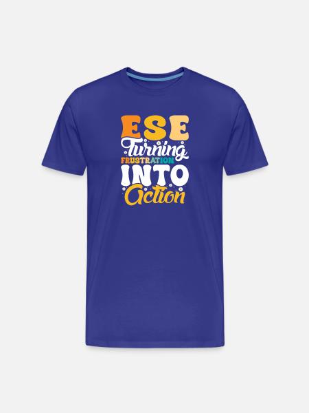 Geschenke für ESE-Lehrer - Männer Premium Bio T-Shirt - Königsblau