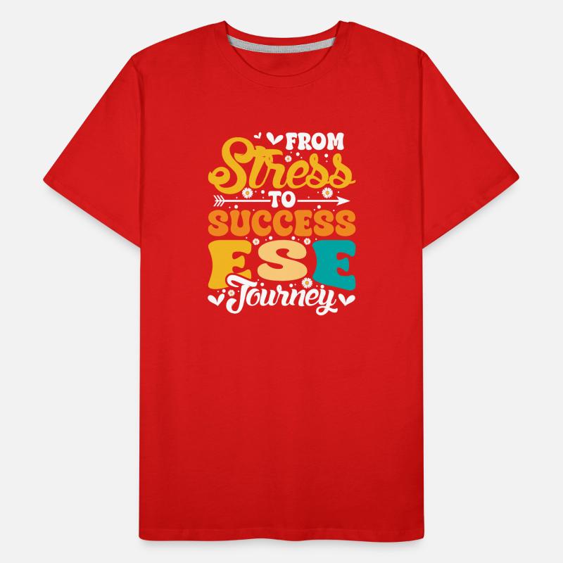 Cadeaux pour les enseignants ESE T-shirt bio Premium Homme
