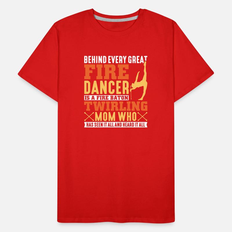 Danseuse de l’école de danse Vortex Dance T-shirt bio Premium Homme