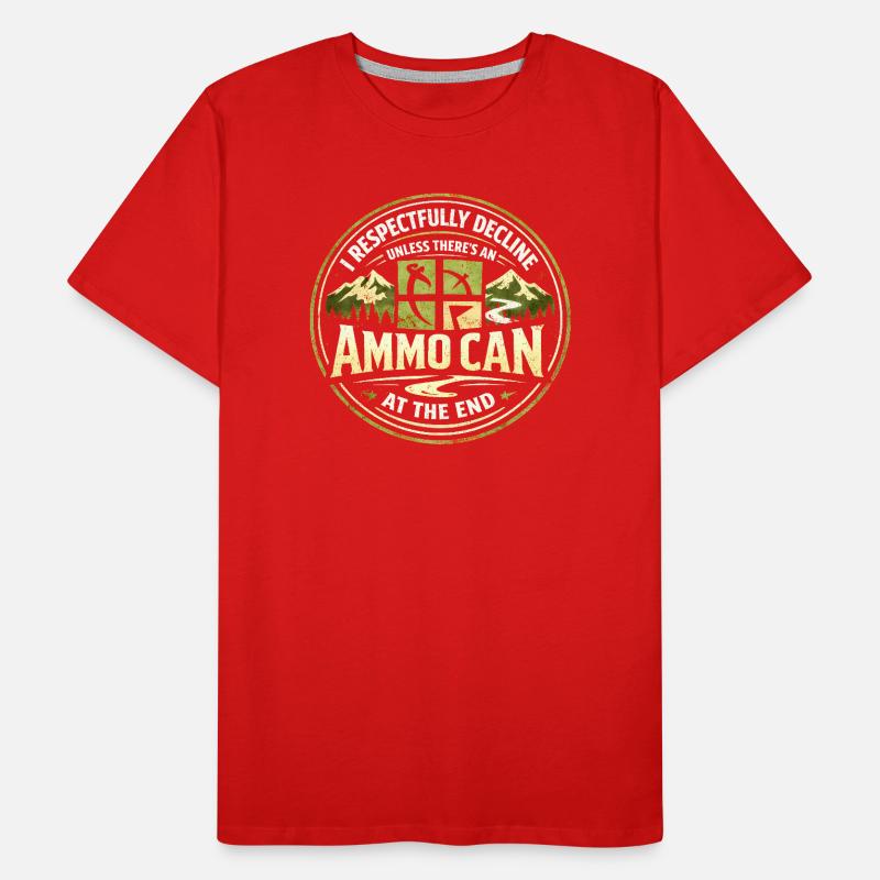 Only with cache at the destination | Geocaching Humor Men's Premium Organic T-Shirt