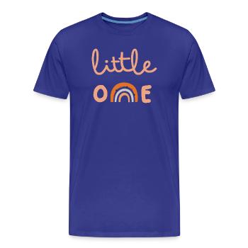 Petit petit - T-shirt bio Premium Homme - bleu roi - Devant - Damien (186cm)