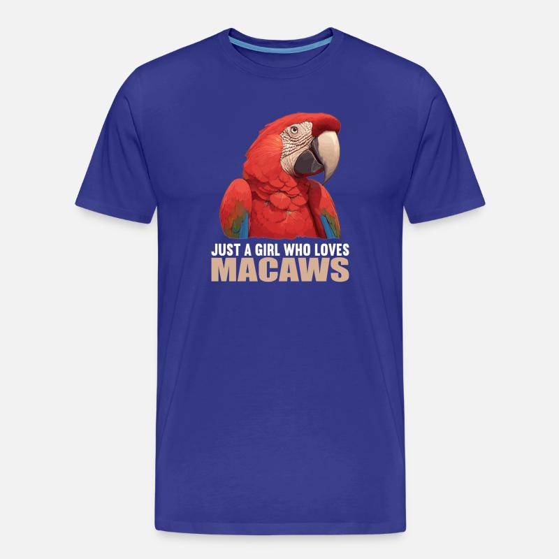 Aras Ara - Männer Premium Bio T-Shirt - Königsblau