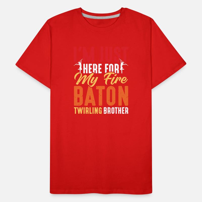 Danseuse de l’école de danse Vortex Dance T-shirt bio Premium Homme