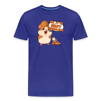 Nein, es ist#t Sherlock - Männer Premium Bio T-Shirt - Königsblau - Vorne - Damien (186cm)