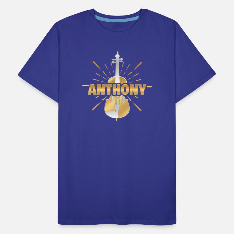Anthony Männer Premium Bio T-Shirt