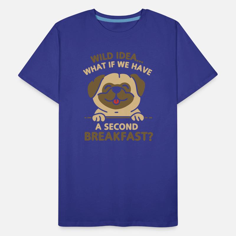 Second Breakfast  Men's Premium Organic T-Shirt