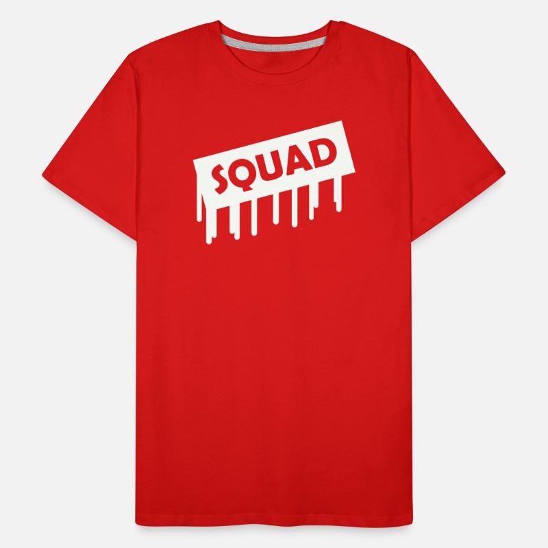 Squad Men's Premium Organic T-Shirt