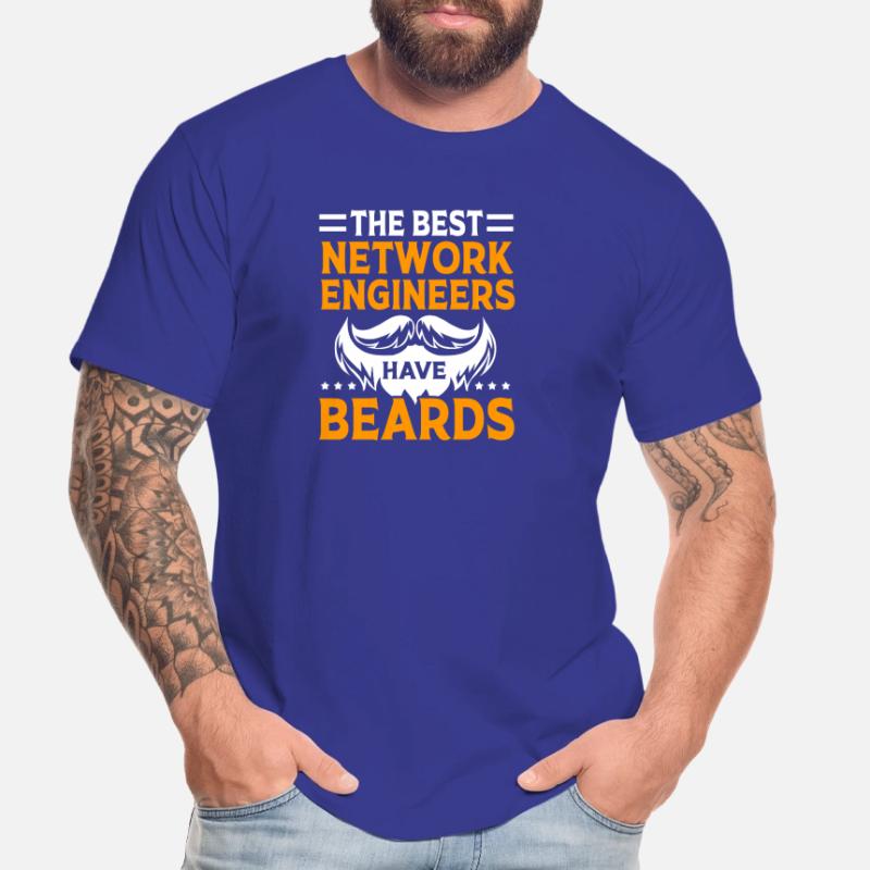 Network Computer Scientist Programmer Admin Men's Premium Organic T-Shirt