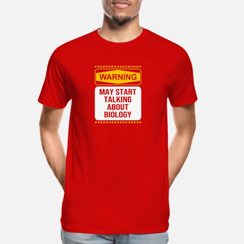 Molécule formule structurale T-shirt bio Premium Homme