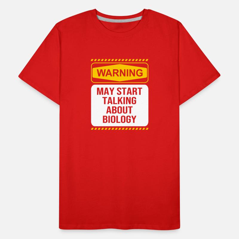 Molécule formule structurale T-shirt bio Premium Homme