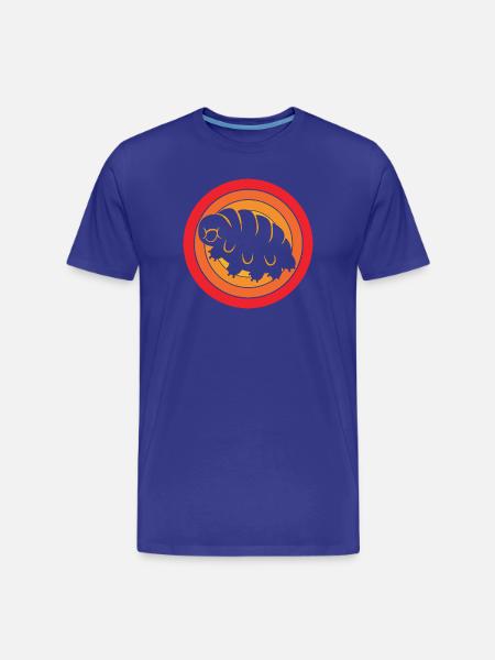 Microbiology Biology Biological Science - Men's Premium Organic T-Shirt - royal blue