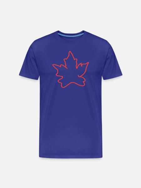 Canada - Men's Premium Organic T-Shirt - royal blue