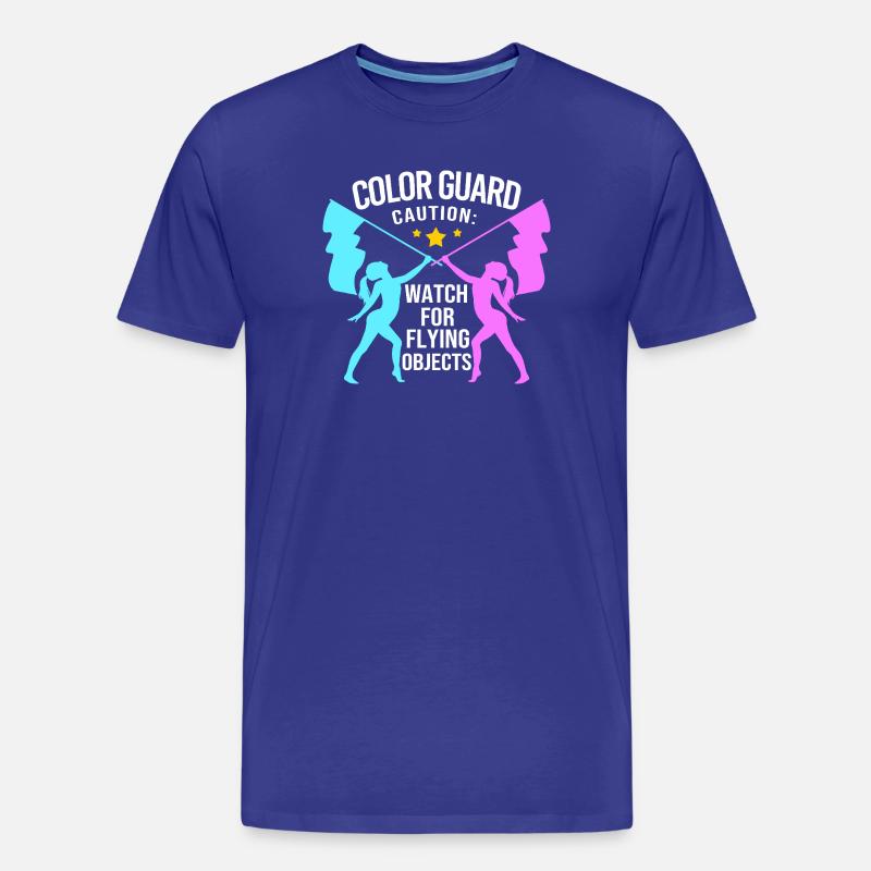 Carnaval Drapeau Carnaval agitant des drapeaux - T-shirt bio Premium Homme - bleu roi