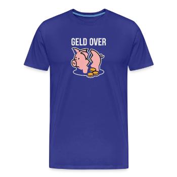 Geldverlust Piggy Bank - Männer Premium Bio T-Shirt - Königsblau - Vorne - Damien (186cm)
