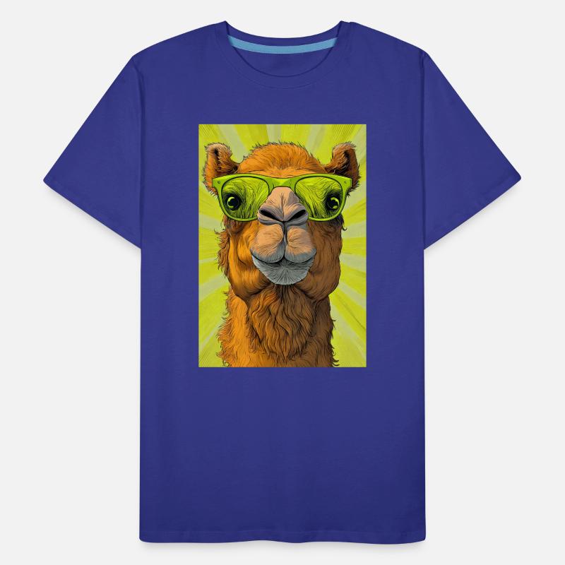 Kamel Männer Premium Bio T-Shirt