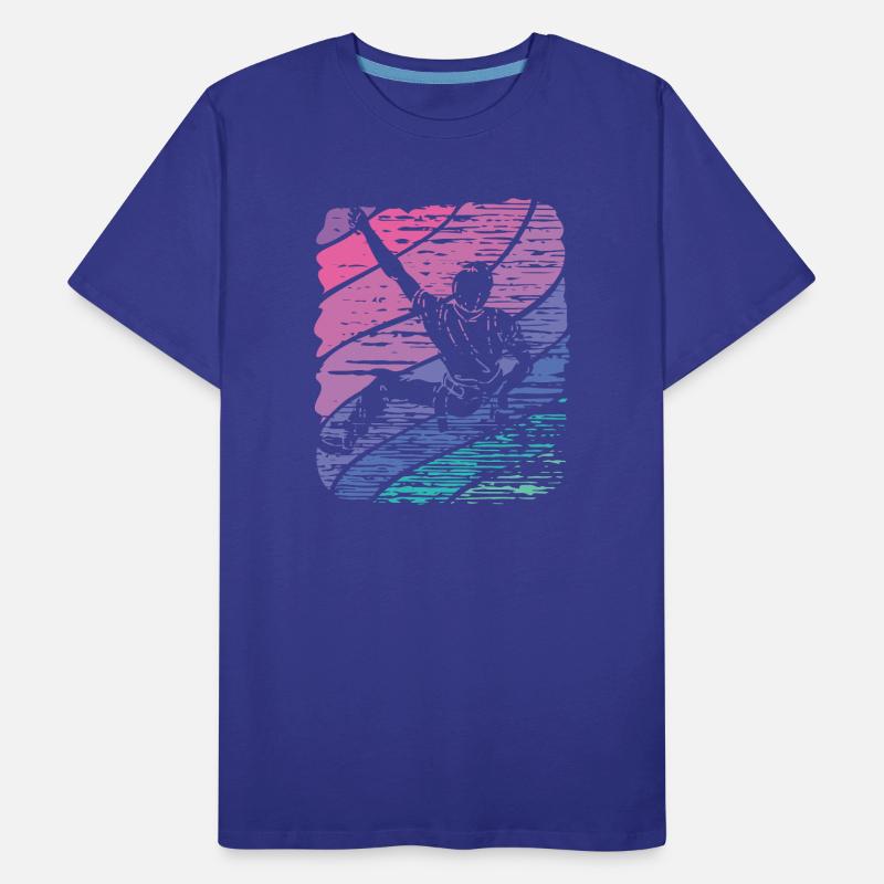 Bloc de bloc de Boulderer T-shirt bio Premium Homme