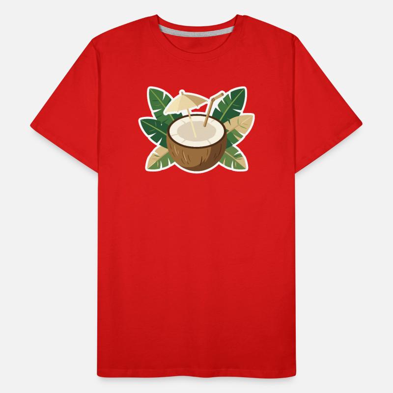 Coconut Island Kühlbox Männer Premium Bio T-Shirt