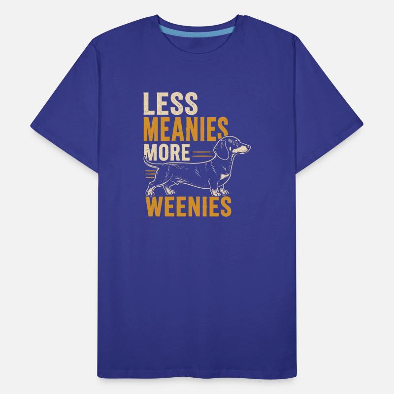 Moins méchant, plus de Weenies T-shirt bio Premium Homme