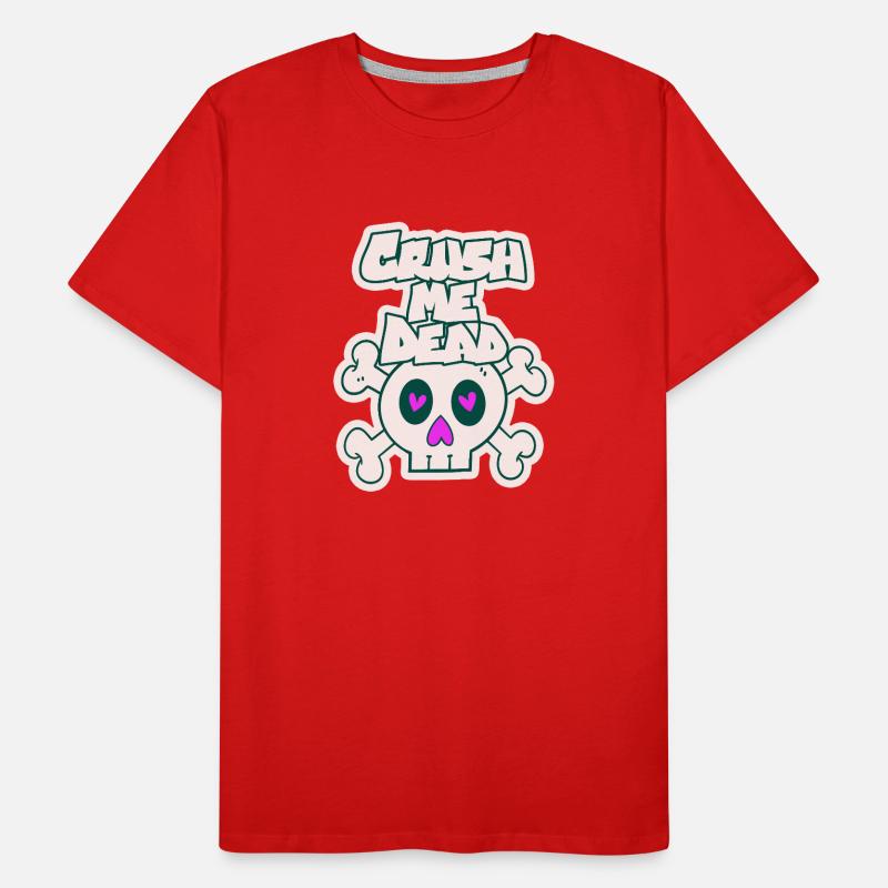 Écrase-moi T-shirt bio Premium Homme