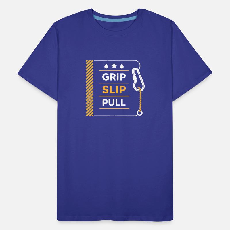 Grip Slip Pull Corde T-shirt bio Premium Homme