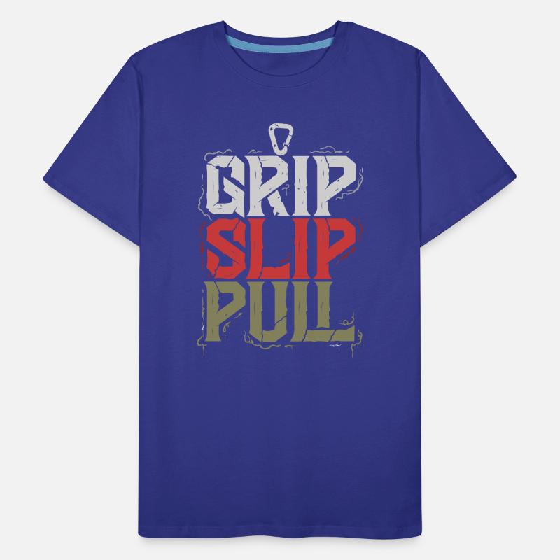 Grip Slip Pull T-shirt bio Premium Homme