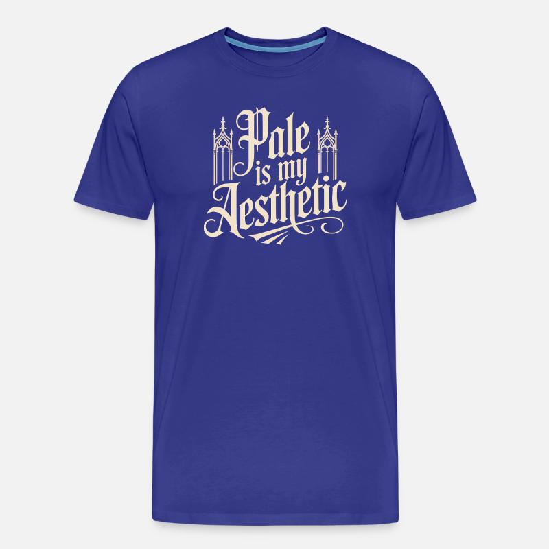Die Stange ist meine Ästhetik - Männer Premium Bio T-Shirt - Königsblau