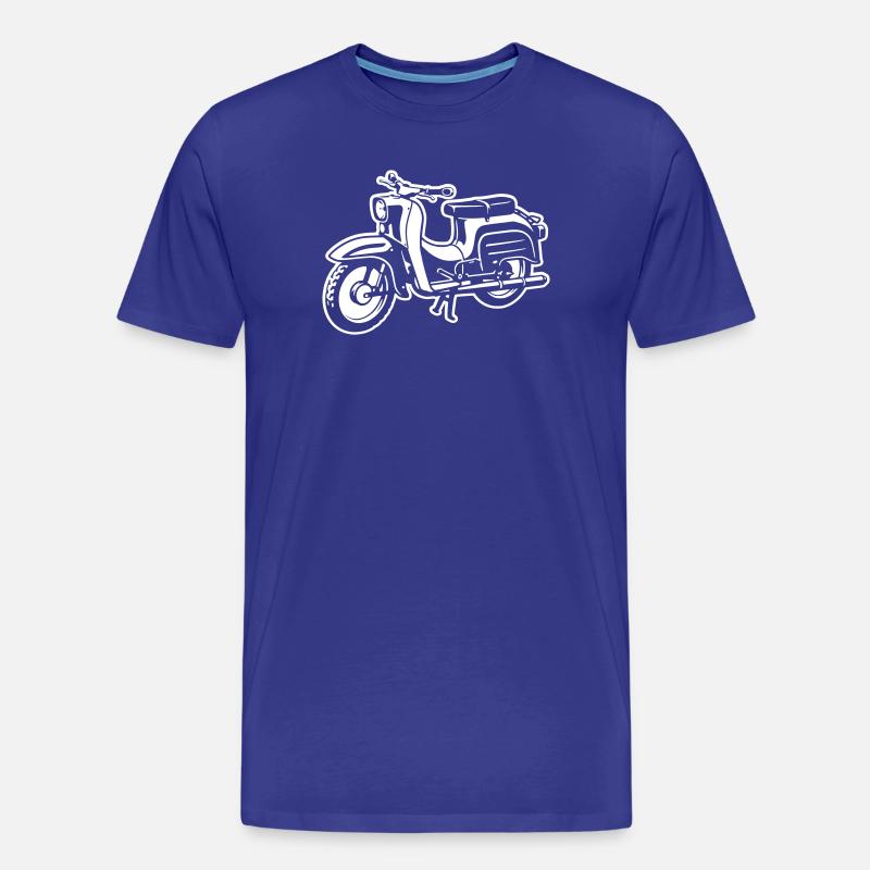 Schwalbe - Difference Image - Men's Premium Organic T-Shirt - royal blue