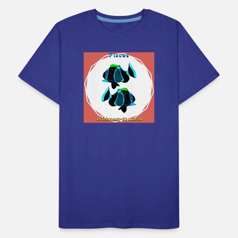 Fisch Männer Premium Bio T-Shirt