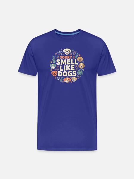 Zwingertechniker, Zwingerassistent, Tierpflege - Männer Premium Bio T-Shirt - Königsblau