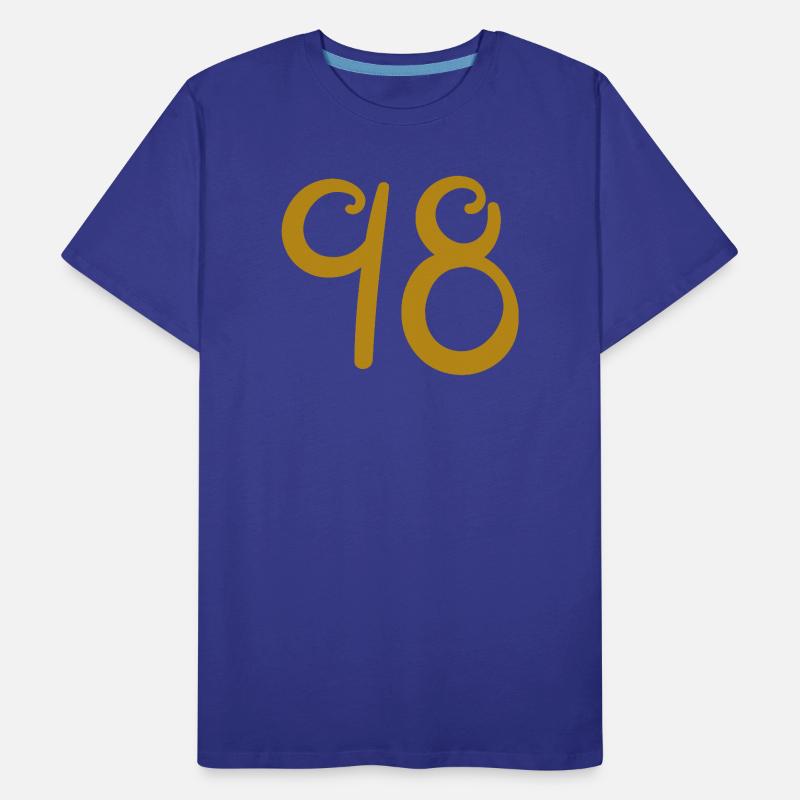 98 Men's Premium Organic T-Shirt