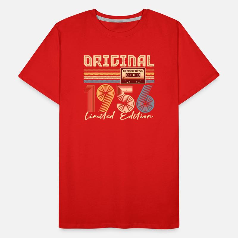 70e anniversaire, 70 ans T-shirt bio Premium Homme