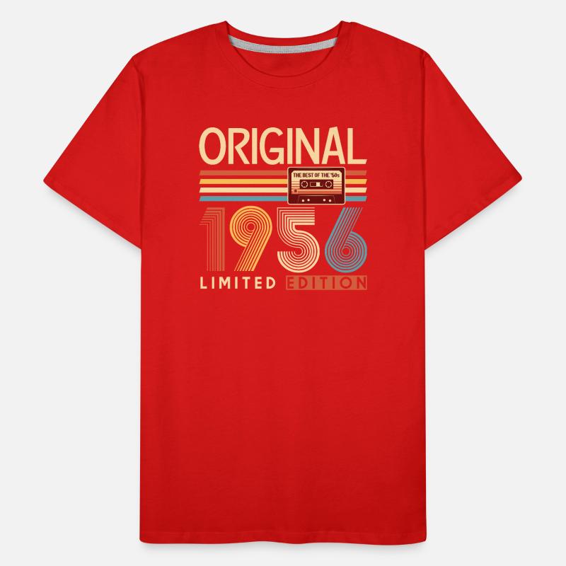 70 ans, 70e anniversaire T-shirt bio Premium Homme