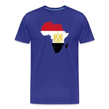 Ägypten_Flagge_Afrika_used - Männer Premium Bio T-Shirt - Königsblau - Vorne - Damien (186cm)