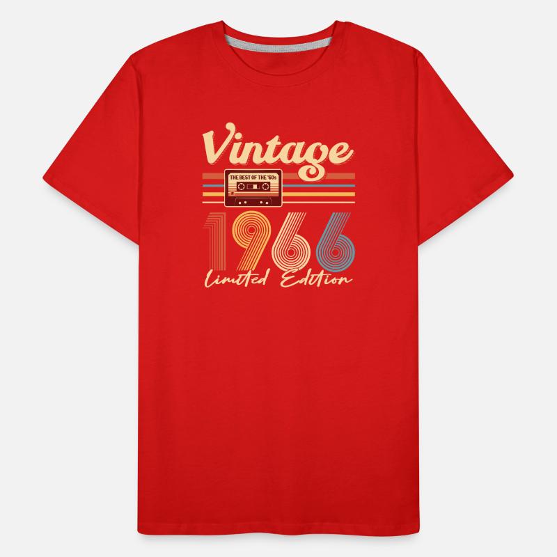 Anniversaire 60 Ans T-shirt bio Premium Homme